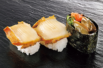 煮あわび