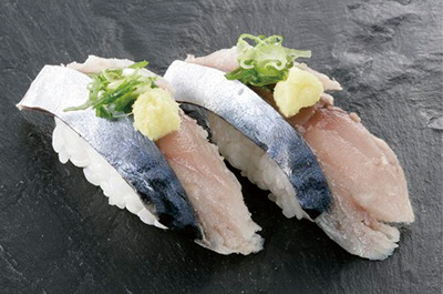 〆鯖