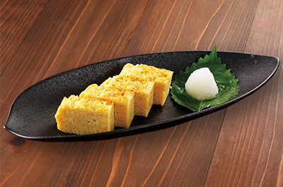 熱々玉子の付きだし