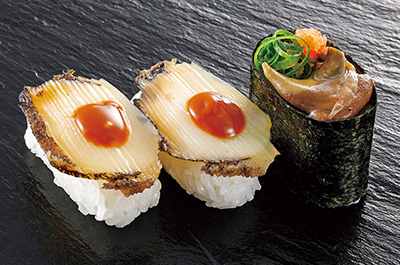 煮あわび 照りマヨ