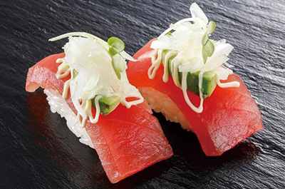 アボカドまぐろ