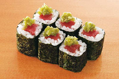 本まぐろ涙鉄火