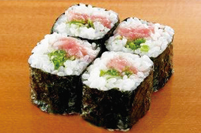 本まぐろねぎとろ巻