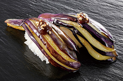 揚げなす田楽（赤）