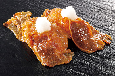 炙り牛カルビおろし