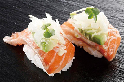 アボカドサーモン