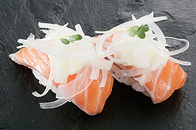 オニオンサーモン