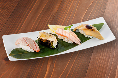 炙りづくし（上）